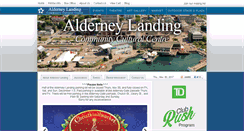 Desktop Screenshot of alderneylanding.com